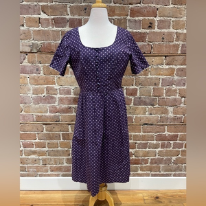 Vintage‎ Purple Alphorn Dress